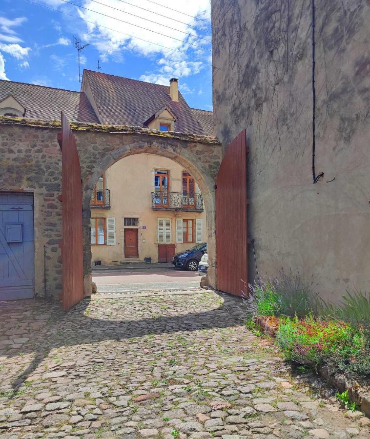 Studio - Pied A Terre Saulieu Exteriör bild